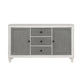 Katia - Server - Rustic Gray & Weathered White