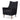 Fisher - Armchair - Charcoal Wool Blend