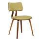 Armen Living Jaguar Mid-Century Dining Chair