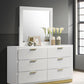 Caraway - 6-Drawer Bedroom Dresser With Mirror