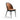 Abel - Swivel Curved Back Dining Chair (Set of 2) - Auburn Brown