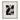 8" x 10" Matted Photo Frame Diamond Pattern - Black / White