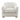 Curved Back Chair - Beige