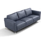 Astonic - Sofa - Blue Leather