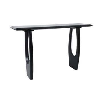 Modern Mid-Century Console Table - Black / Gray
