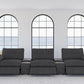 Collins - 5-Piece Power Reclining Home Theater Seating