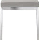 Parma - Stainless Steel Counter Stool (Set of 2)