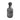 16" Katrina Swirl Lidded Bottle - Gray