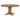 Hartville - 60" Round Dining Table - Natural Light Brown