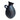 Terracotta 19" Organic Jug With Handle - Black