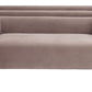 Trippel - Loveseat - Brown