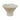 9" Sandstone Pedestal Bowl - Tan