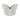 7" Iridescent Butterfly Planter - Ivory