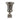 Kenosha Silver Aluminum Urn - Silver