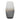 Glass 12" Crackle Vase - Multi
