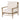 Exuma Accent Chair - Ivory