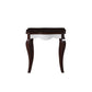 Mathias - End Table - Walnut & White