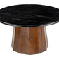 Aipe - Coffee Table - Black / Brown