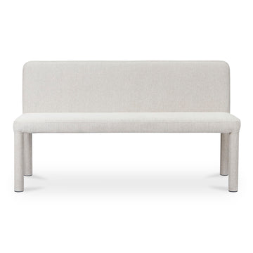 Place - Dining Banquette - Light Gray