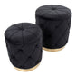 Marche - Nesting Ottoman Set