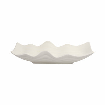 20" Chavelle Oversized Tray - Ivory