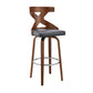 Gayle - Swivel Cross - Back Bar Stool