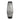Glass Swirl Vase 20" - Black