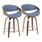 Curvini - Counter Stool Set