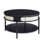 Colson - Coffee Table - Black Finish