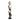 32" Bedford Large Wood Post Statuary - Gold