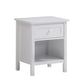 Iolanda - Nightstand - White Finish