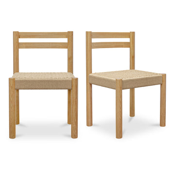 Finn - Dining Chair (Set of 2) - Natural