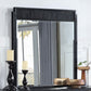 Brookmead - Dresser Mirror - Black