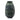 20" Savu Large Glass Vase - Green