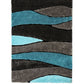 Winnipeg - Area Rug - Gray / Blue