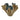 Gannon Medium Aluminum Vase 17X14" - Gold