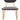 Georges - Dining Chair (Set of 2) - Gray / Gold