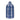 Clay 16" Flat Ribbed Bottle Vase - Blue/White