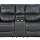 5108 - Air Match Reclining Console Loveseat