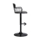 Nash - Adjustable Wood Bar Stool