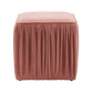 Morgan - Pleated Ottoman