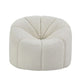 Osmash - Chair - White Teddy Sherpa