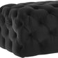 Kaylee - Velvet Ottoman