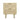Sierra Buttermilk - Nightstand - Beige