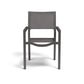 Vegas - Stackable Sling Dining Chair - Graphite