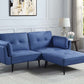 Nafisa - Sofa - Blue Fabric