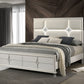 Olivia - Panel Bed LED Headboard