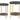 Koper - Coffee Table Set - Black