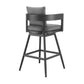 Menorca - Outdoor Patio Swivel Bar Stool