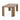 Labelle - Dining Table - Dark Brown